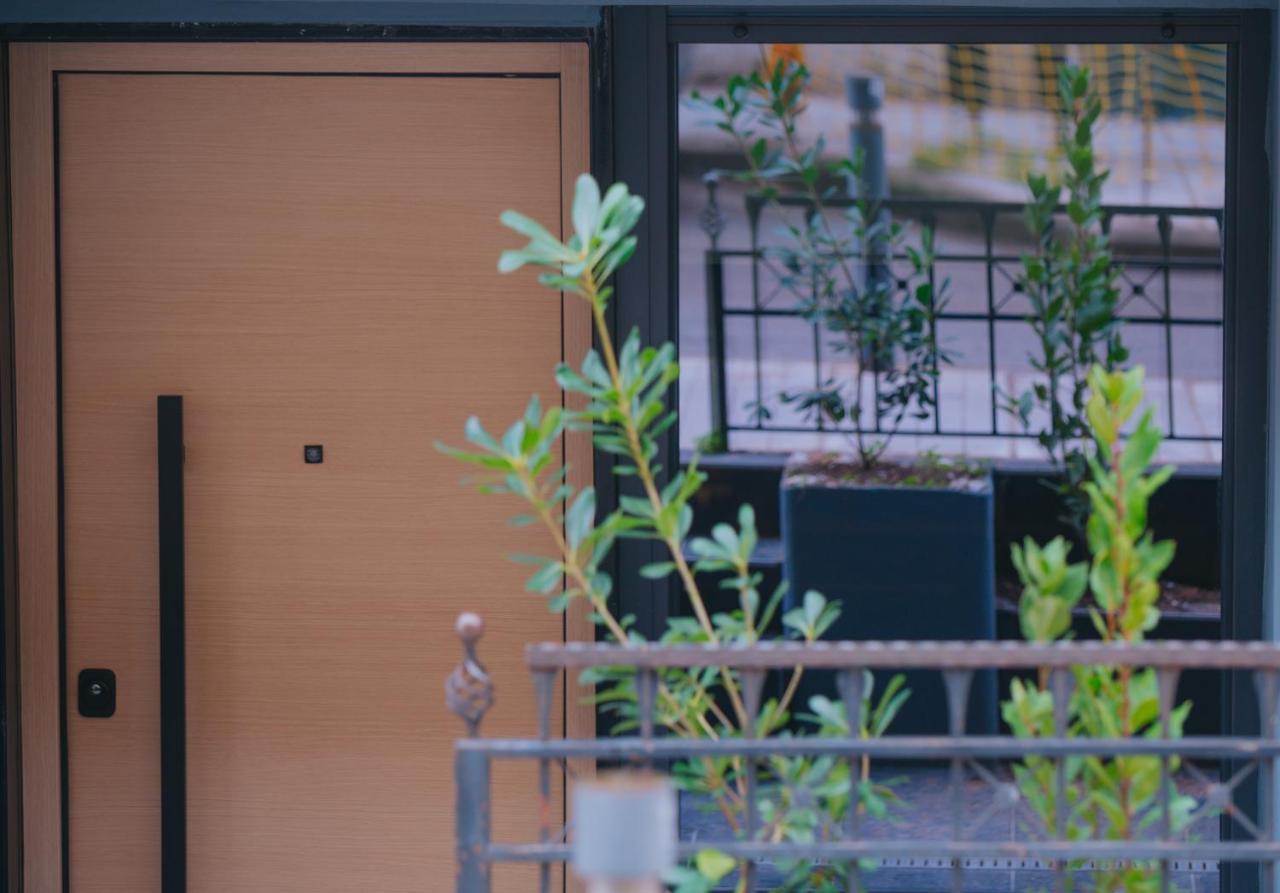 New Modern Ground Floor Apartment By The Sea Thessaloniki Exterior foto